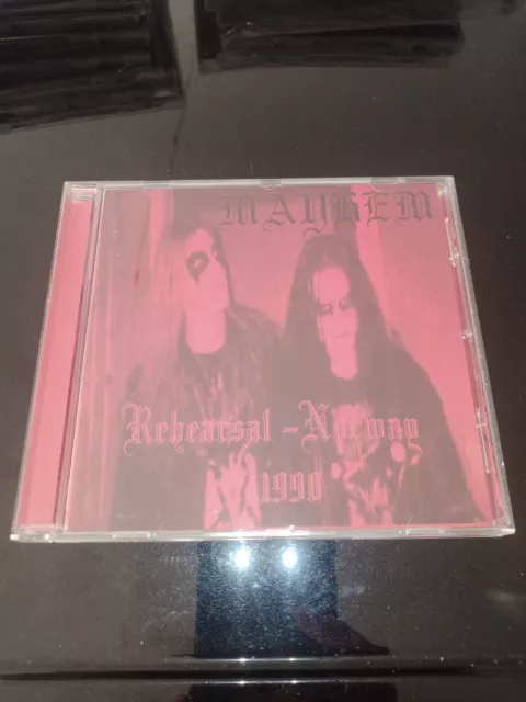 Mayhem - Rehearsal Norway 1990 (DVD) / Black Metal