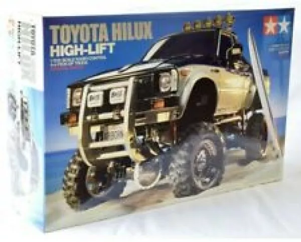 Tamiya Toyota HiLux High-Lift 1/10 4WD Electric RC Truck Kit 58397