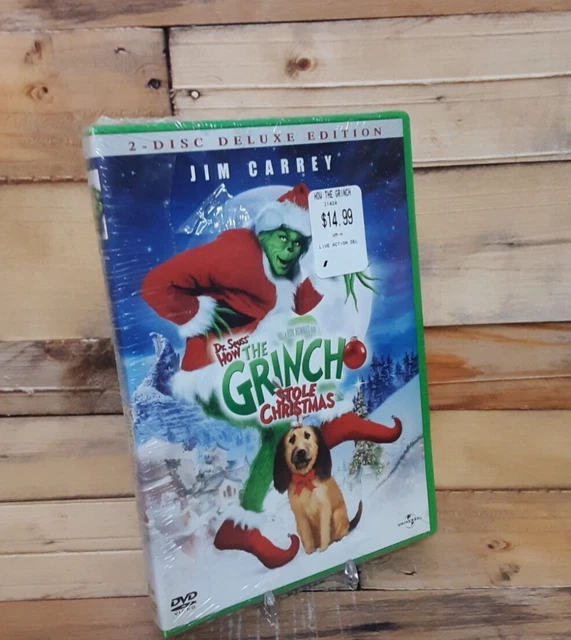 DR.SUESS HOW THE Grinch Stole Christmas DVD New / Sealed 6.95 PicClick