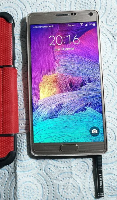 Samsung Galaxy Note 4 Gold 32gb SM-N910F.Débloqué toutes Opérateurs