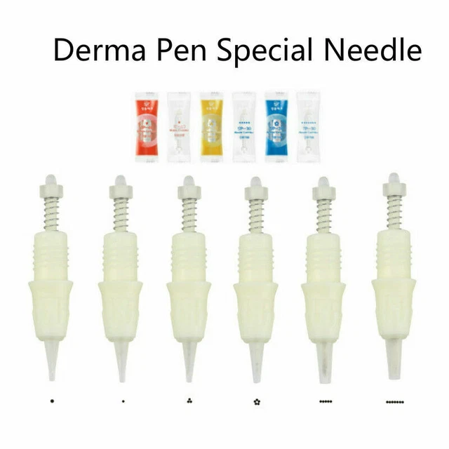 50/100 PIEZAS Cartucho Punta Ceja Labio Tatuaje Puntas de Maquillaje Permanente para CHARMANT 2