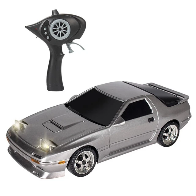POUR LDRC LD1802 1/18 RC Drift Car 2.4G RC Car avec LumièRes LED