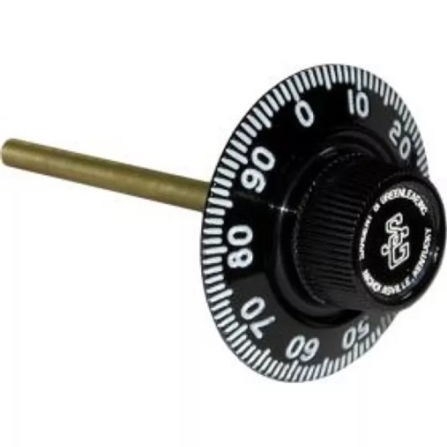 S & G  D003-002 Safe Lock Dial- Safe, Sargent & Greenleaf