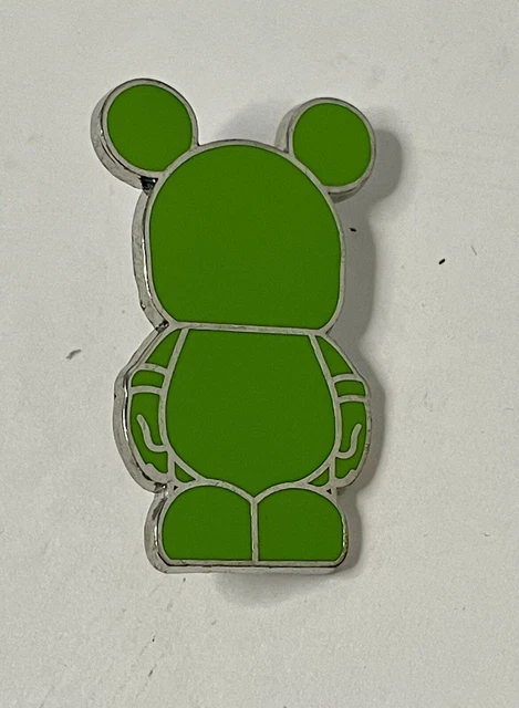 Disney Vinylmation Jr. Back Green Trading Pin