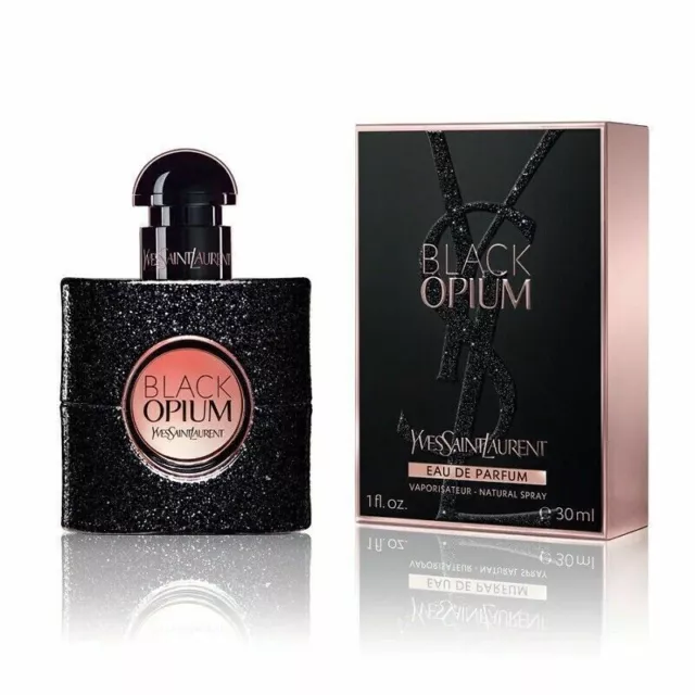Yves Saint Laurent Black Opium Eau De Parfum  30ml Profumo Donna