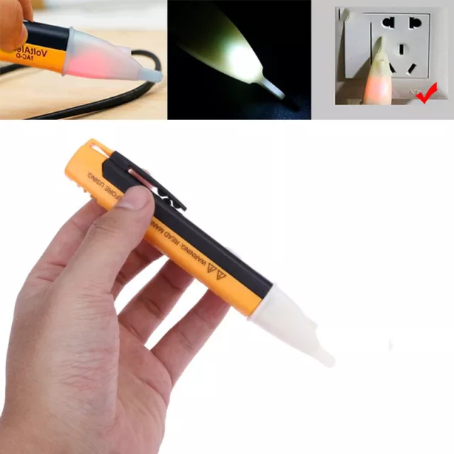 ELECTRIC INDICATOR 901000V NonContact Socket Wall AC Power Outlet