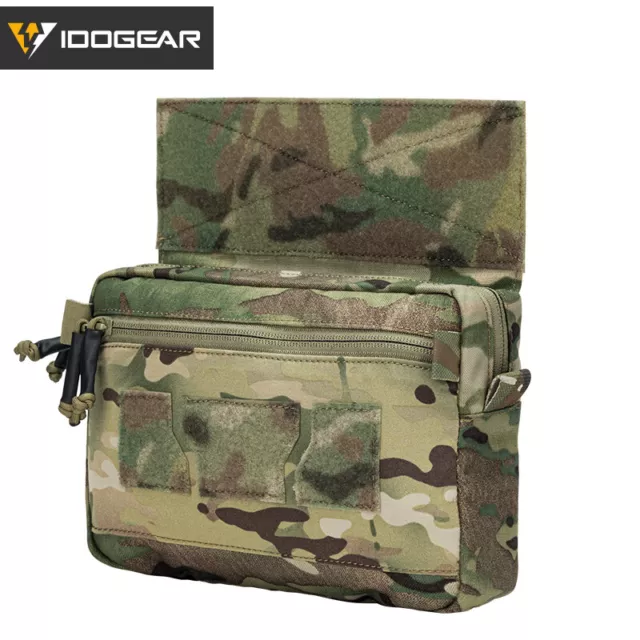 IDOGEAR Tactical Dangler Drop Pouch FERRO DOPE Abdominal Fanny Pack D3 JPC FCPC