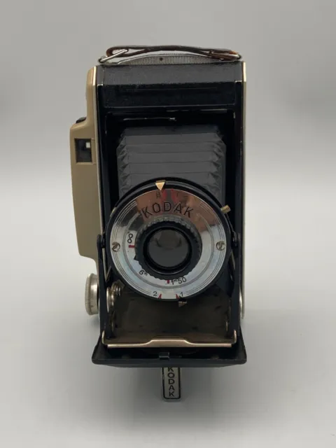 Appareil Photo A Soufflet Kodak A Model 11 Annees 50 Made In France G2773