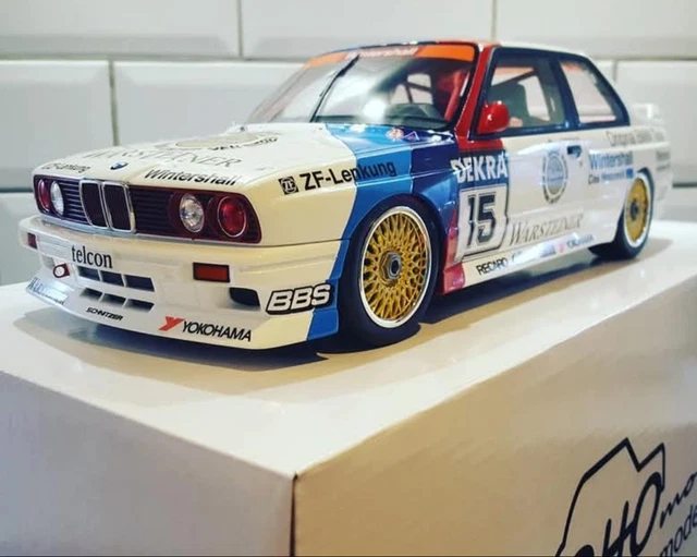 BMW Alpina E30 B6 3.5 1/12 OTTOMOBILE G074