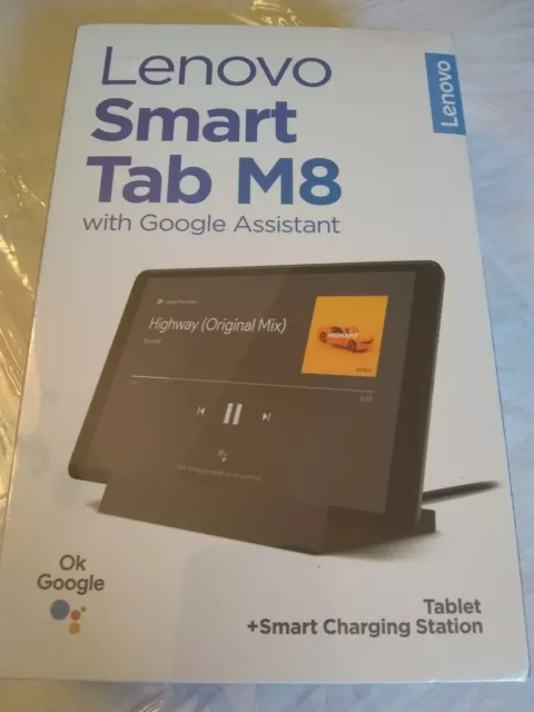 Lenovo Smart Tab M8, With Smart Charging Station.  New Never Used Condition.