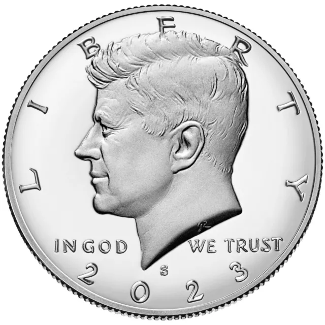 2023 S Gem Proof Kennedy Half Dollar Us Coin