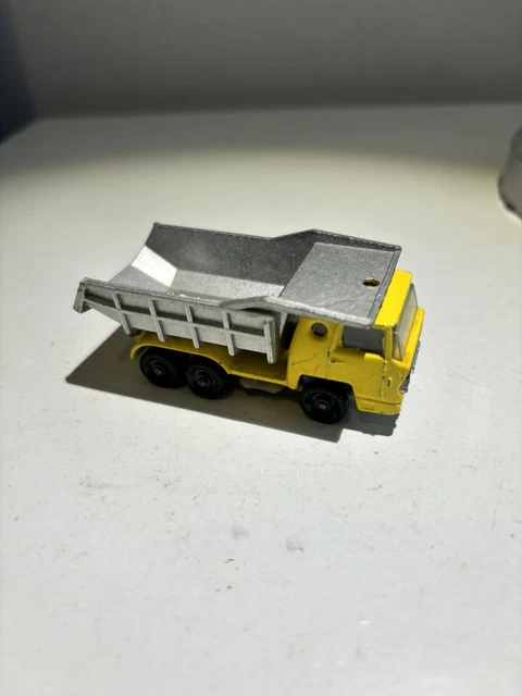 Vintage house broc: Camion semi remorque Majorette Bernard édition