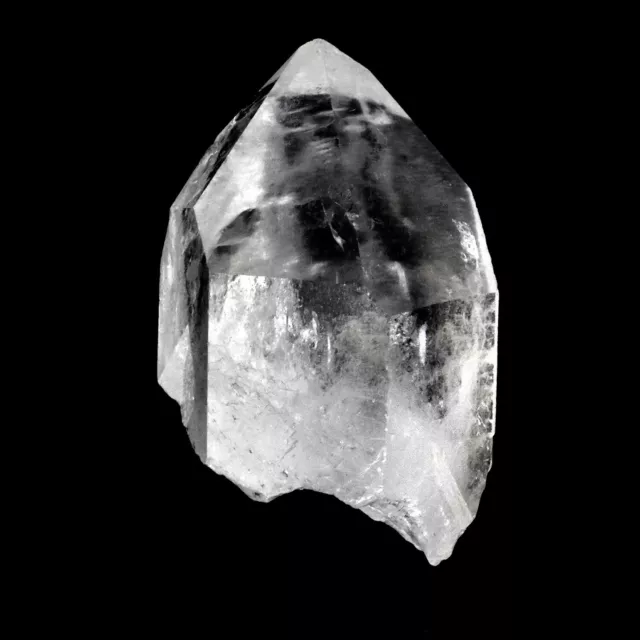 Bergkristallspitze AA - Qualität klar & weiß 201 g Bergkristall Lemuria F20