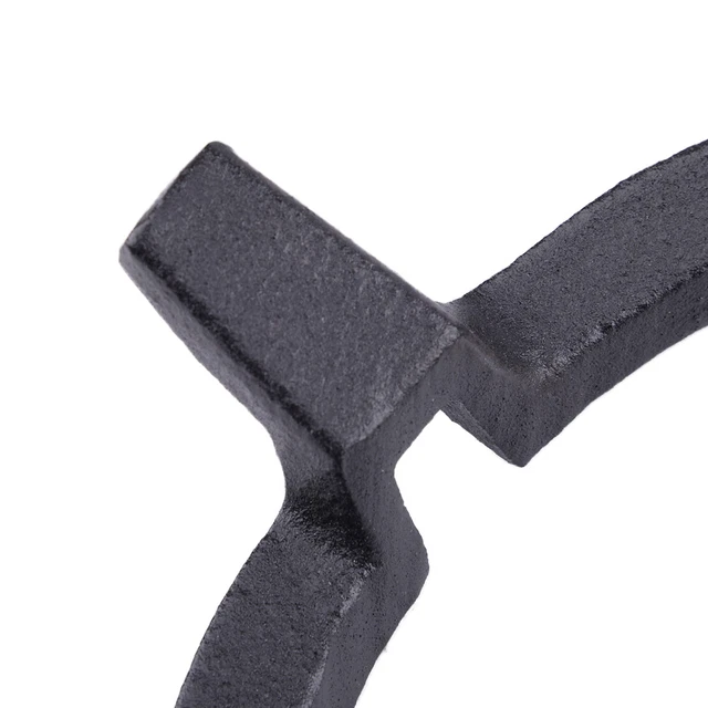 Cast Iron Burning Ring Cooktop Pan Holder Support Stand Gas Hob Wok Support 2