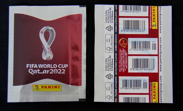 2 Pochettes Panini World Cup Germany 2006 - Version USA/Europe - Scellées