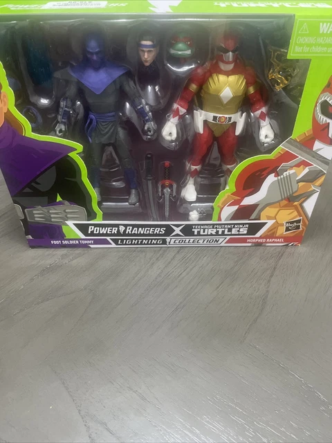 Hasbro Lightning Collection: Power Rangers X Teenage Mutant Ninja Turtles -...