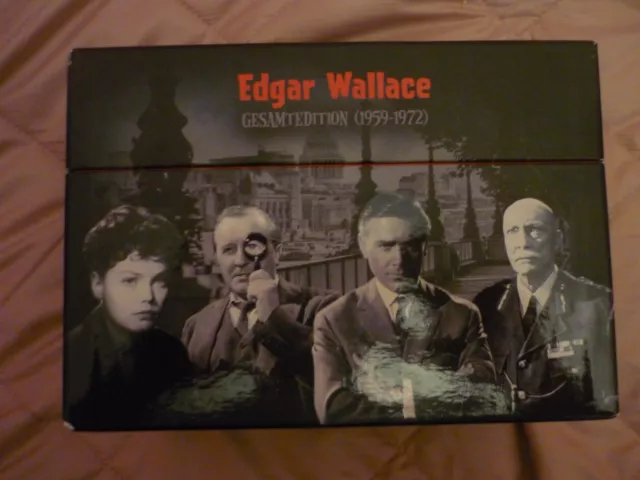 EDGAR WALLACE Gesamtedition 1959-1972 DVD