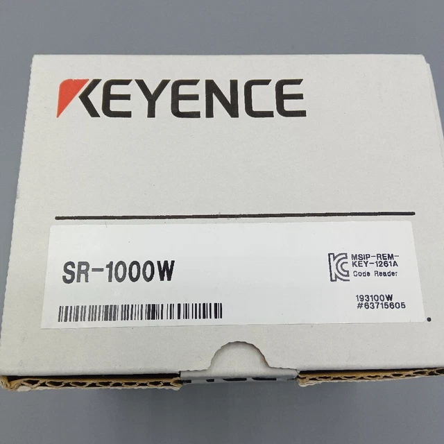 NEW IN BOX KEYENCE SR1000W Barcode Reader Scanner Sensor Expedited