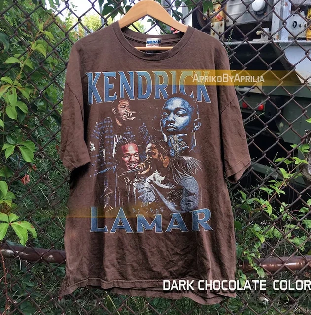 Vintage Bootleg Inspired Tee, Kendrick Lamar Graphic Unisex Tee  LB2158
