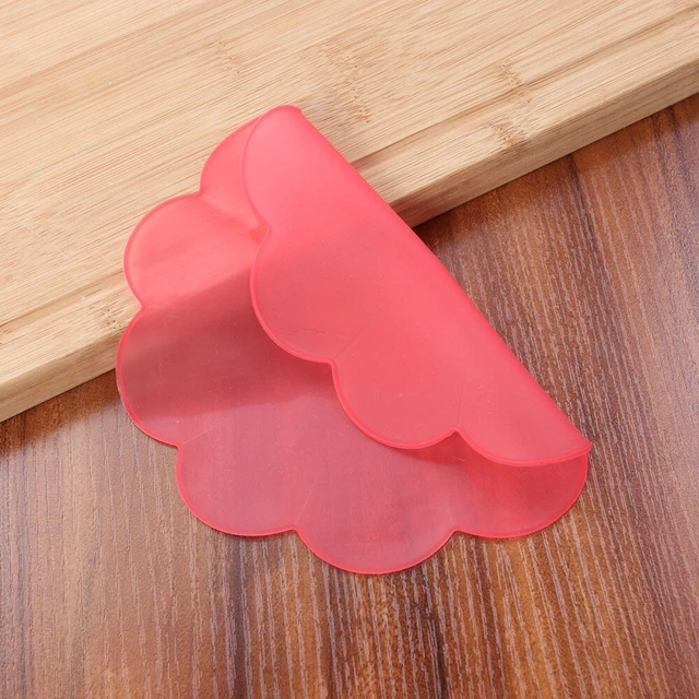 Coperchi elasticizzati in silicone a forma di fiore riutilizzabili cucina
