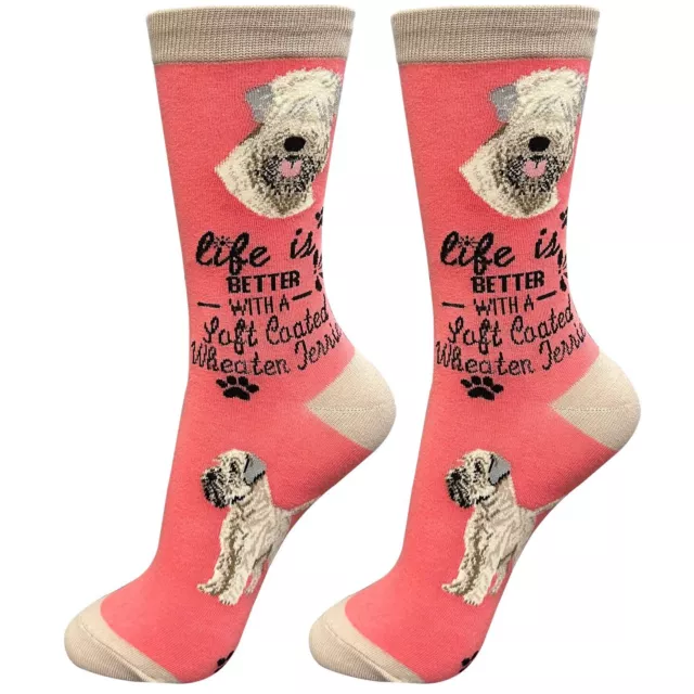 Wheaten Terrier Socks Gift/Present Dog