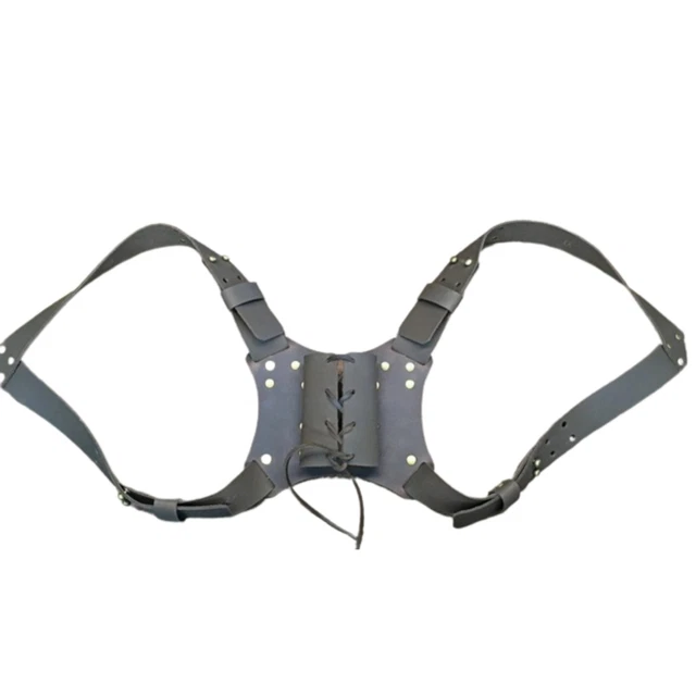 Medieval Sword OS Leather Back Scabbard Viking Sheath Knight Larp Harness