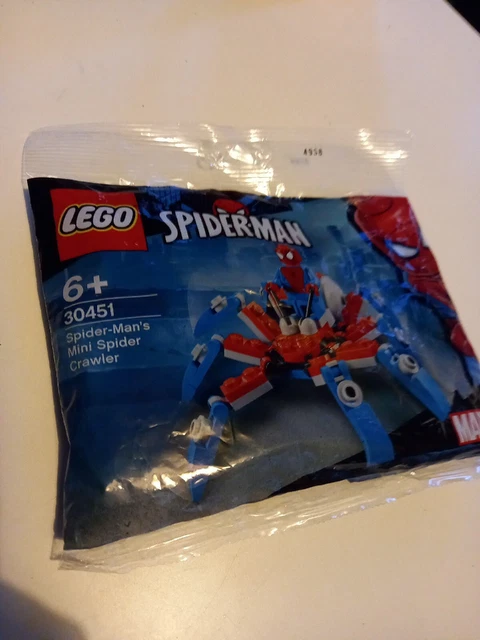 LEGO MARVEL SUPER Heroes Spider-Man's Mini Spider Crawler (30451) Hard ...