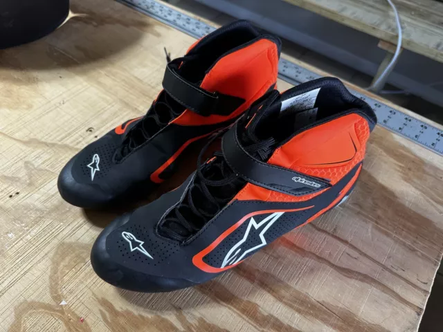 Alpinestars - Tech-1 K v2 Karting Shoes USED ONCE SIZE 13