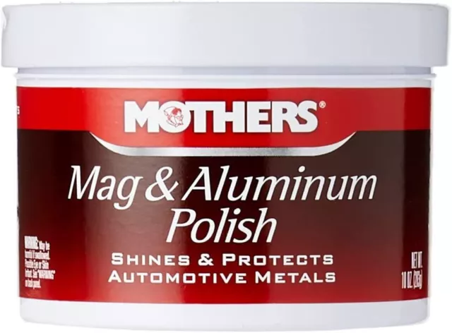 MOTHERS 05101 Mag and Aluminum Polished Metal, 283 g