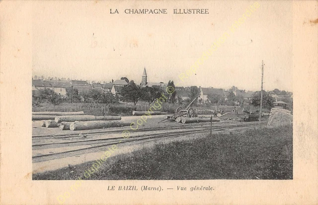 CPA 51270 The Baizil View General Edit Buyere Chouteau ca1916