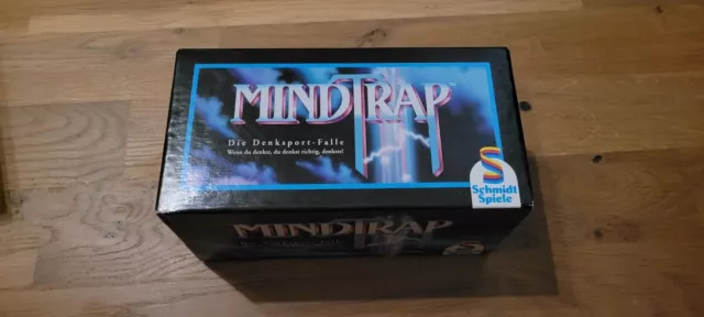 Mindtrap - Die Denksport-Falle - Schmidt Spiele