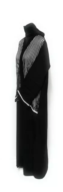 Donna chiuso davanti abayas. abito.saudi abaya giapponese Neda/chiffon. Nuovo 3