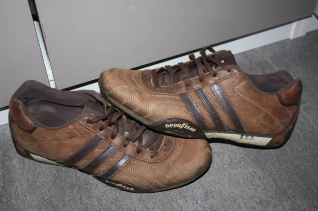 ADIDAS GOODYEAR GR. 44 UK 9 5 Wildleder Braun EUR 11 52