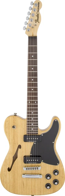 FENDER Jim Adkins JA-90 TELECASTER Thinline,Laurel Fingerboard,Natural