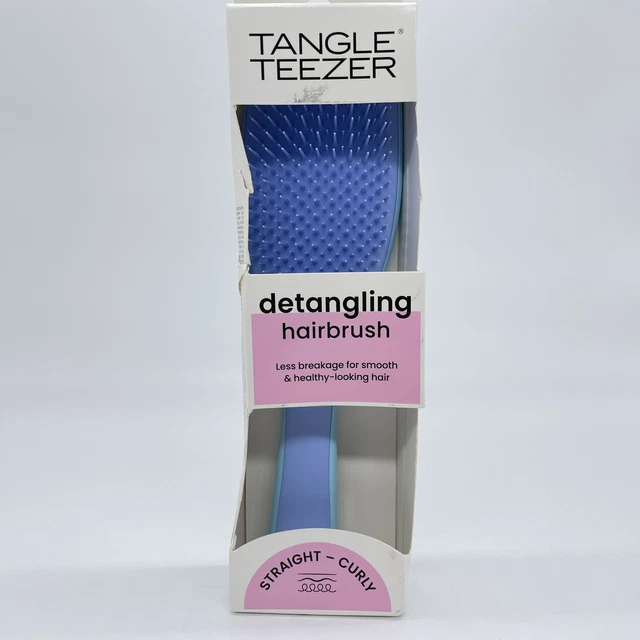 Tangle Teezer The Wet Detangler, Denim Blues Blau