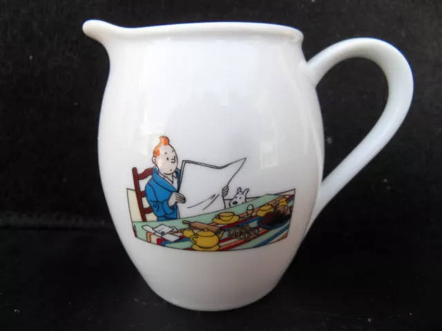 Vaisselle Tintin Ensemble de 10 assiettes Tintin en por…