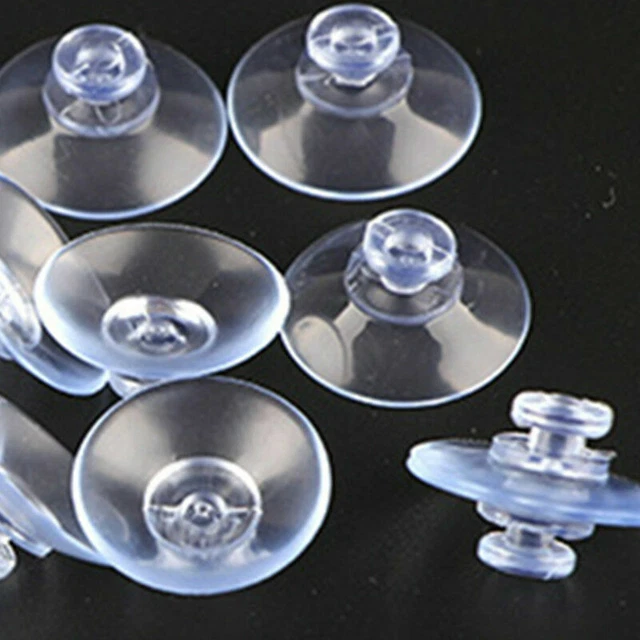 10x Fish Tank Suction Cup Sucker Clip Holder For Aquarium Airline D0F2 P N1A0