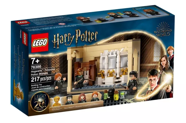 LEGO® Harry Potter 76386 - Hogwarts™: Misslungener Vielsafttrank | NEU & OVP