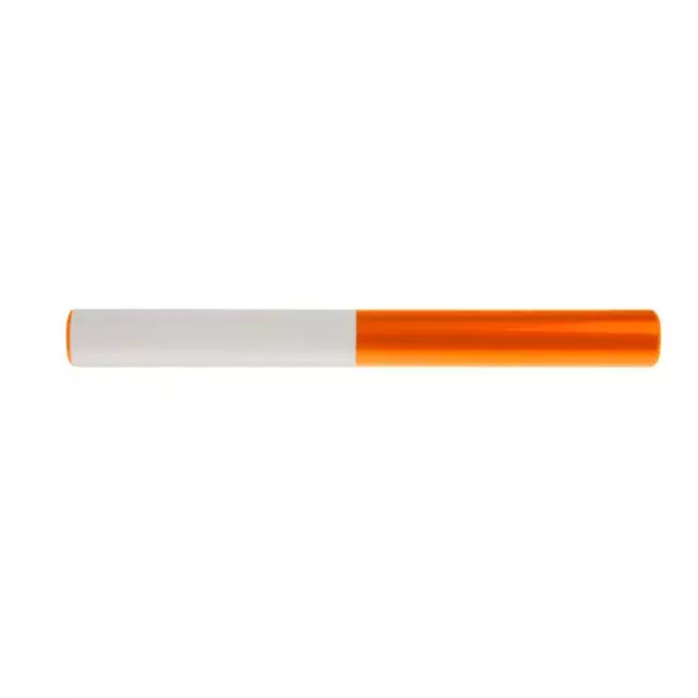 Sport Orange White Relay Baton Running Games für Leichtathleten