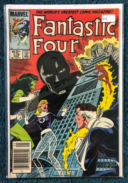 Fantastic Four #278 Marvel Comic Book FN/VF