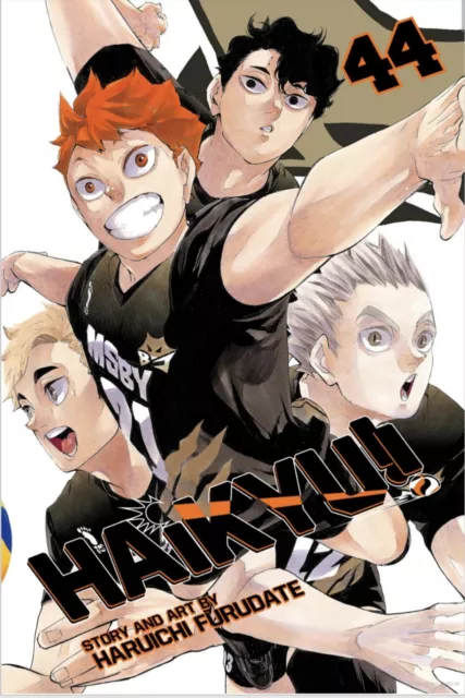 Haikyu!! Manga Volume 44 - English - Brand New