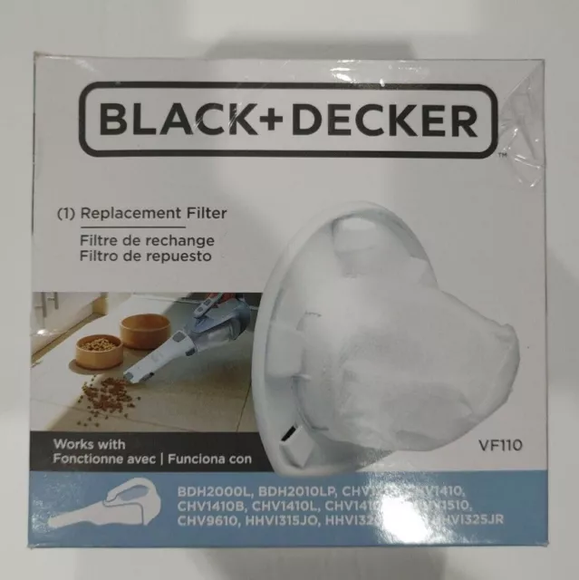 Goldtone Replacement Vacuum Filter Fits Black & Decker Vf110 Power Tools