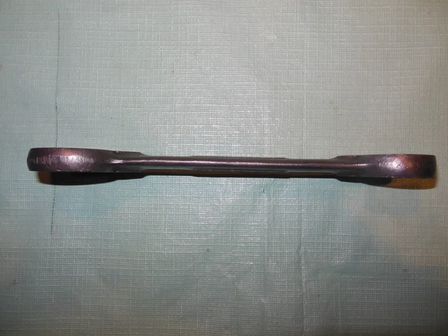 Vintage "Kraeuter Usa A2528" Open-End Wrench ~ 7/8 (1/2 Uss) & 25/32 (7/16 Uss) 12