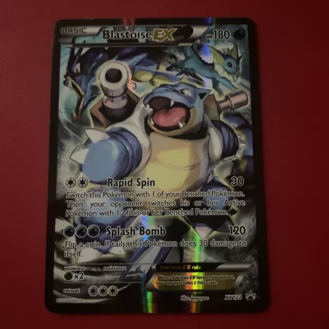 Blastoise EX - XY122 Black Star Promo Full Art