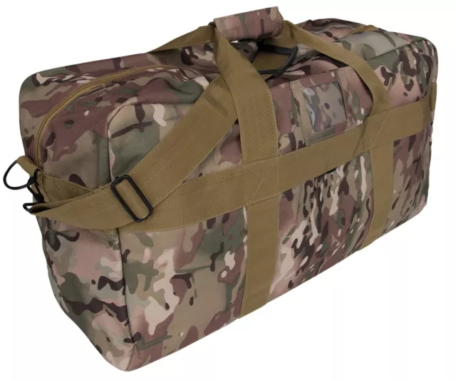 US Army AIRFORCE BAG Große Tasche Sporttasche Reisetasche Nylon 57L Tac OP camo