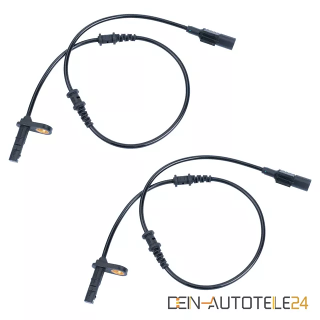 2 x sensore ABS anteriore sinistro destro per Mercedes-Benz E W211 S211 W219 numero di giri ruota