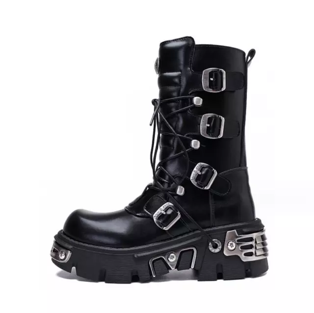 New rock reactor boots ebay sale
