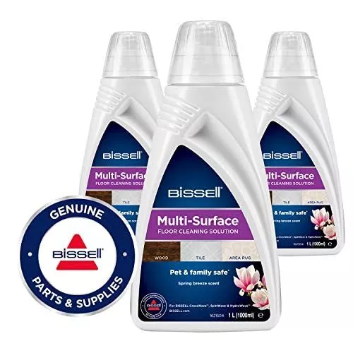 Bissell 8135 2885 Formula Detergente Multisuperficie Value-Pack 3 X 1 Litro 2885