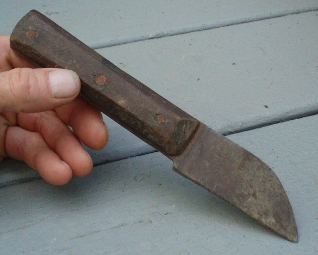 Colonial Era ? Native American ?? Primitive Antique Skinning Knife