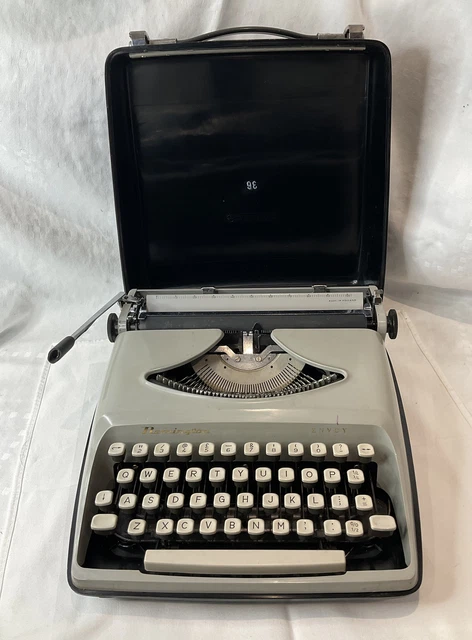 Estuche rígido portátil de colección Remington Envoy tipo oficina de escritura manual